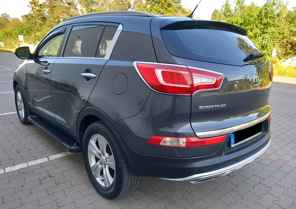 Kia Sportage cena 43900 przebieg: 130000, rok produkcji 2012 z Szczecin małe 466